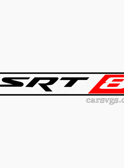 SRT8 SVG File